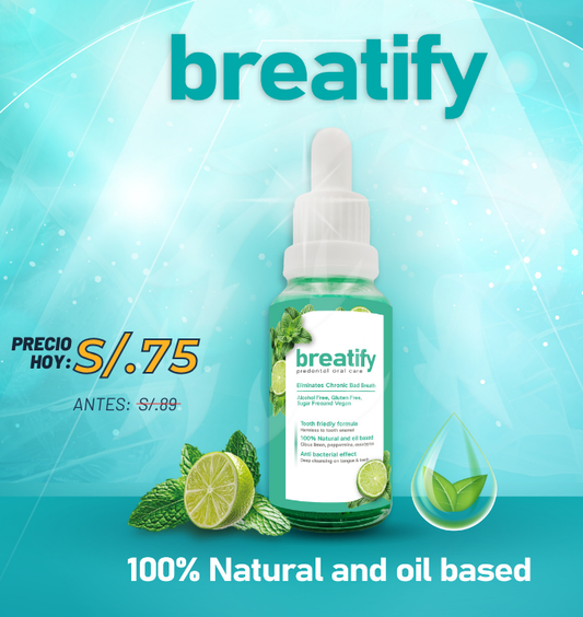 Breatify - Mejora tu salud bucal