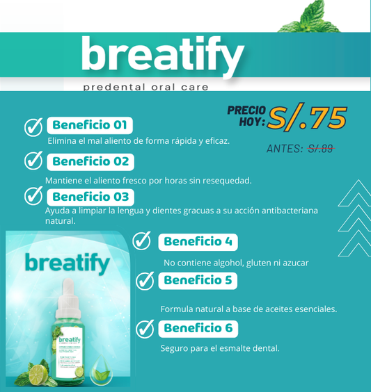 Breatify - Mejora tu salud bucal