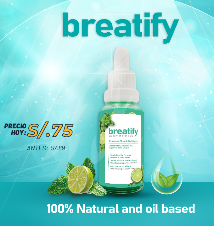 Breatify - Mejora tu salud bucal