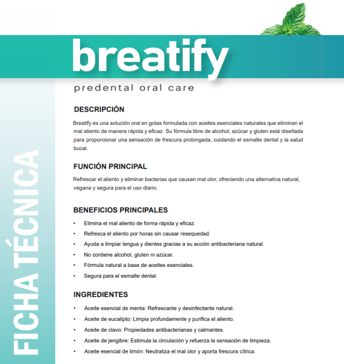 Breatify - Mejora tu salud bucal
