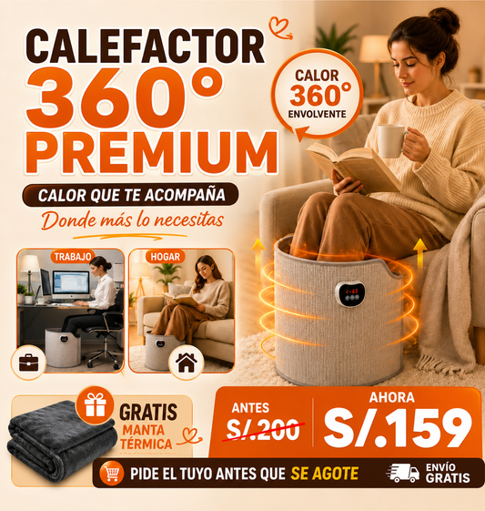 CALENTADOR 360°