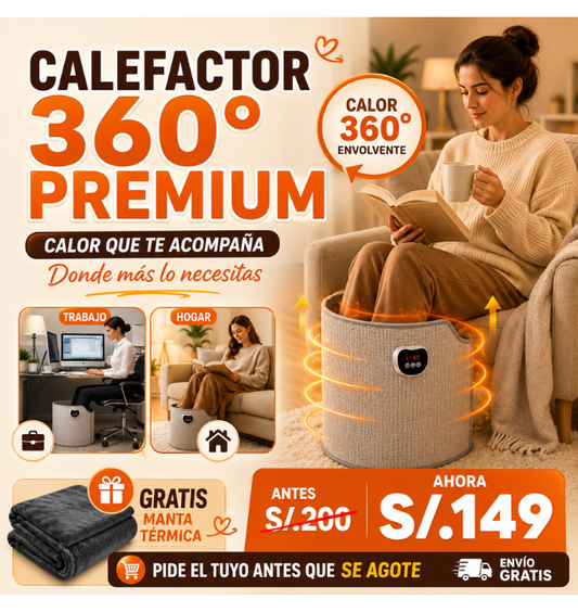 CALENTADOR 360°