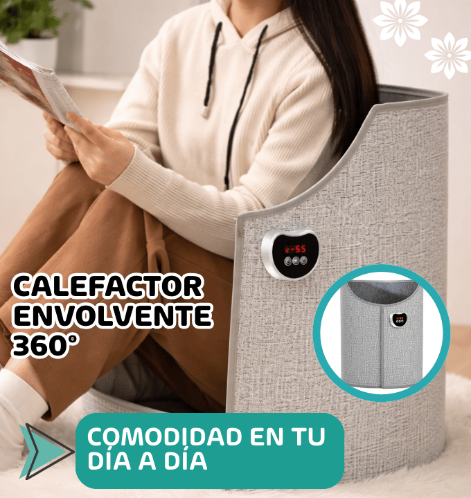 CALENTADOR 360°