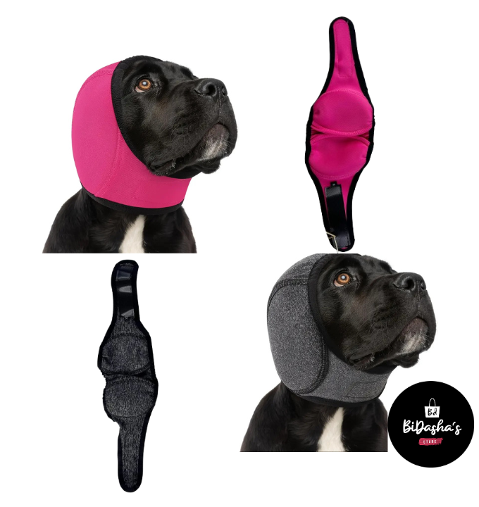 Orejeras Anti-Ruido para perro